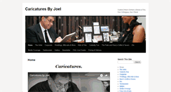 Desktop Screenshot of caricaturesbyjoel.com